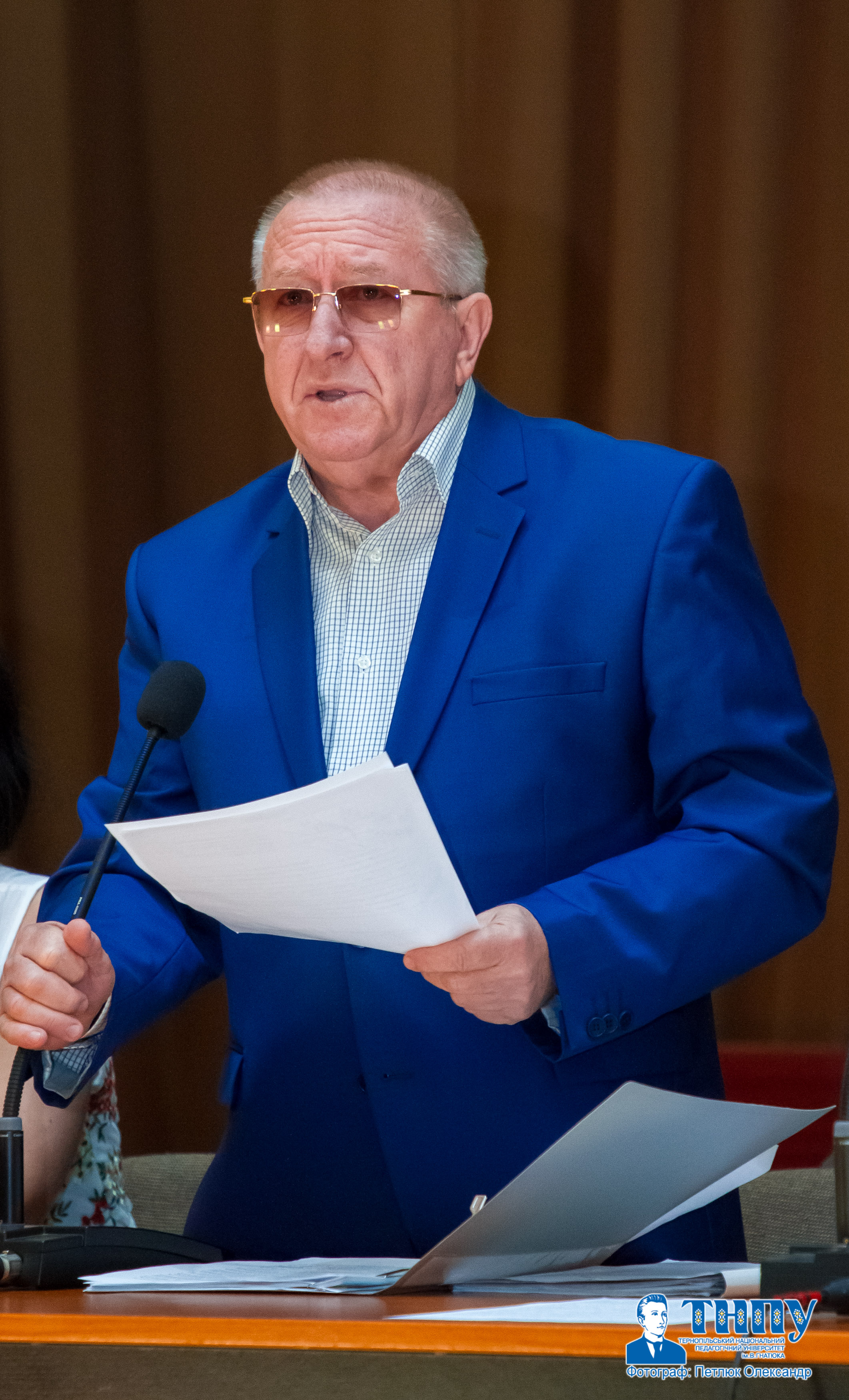 Доктор педагогічних наук, професор, дійсний член (академік) НАПН України, радник ректора університету, професор кафедри педагогіки та менеджменту освіти.jpg